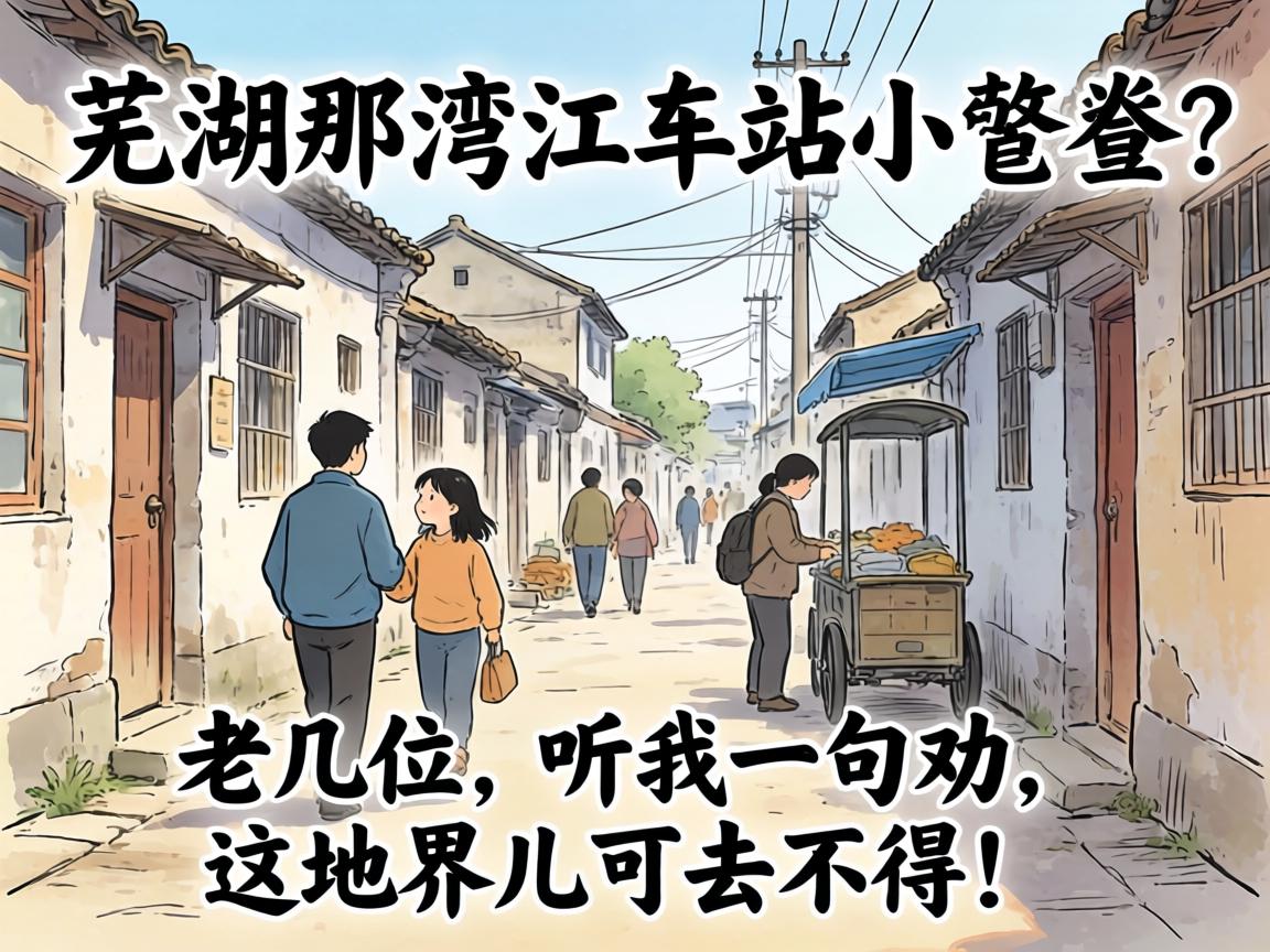 芜湖哪湾沚有站小巷的？老几位，听我一句劝，这地界儿可去不得！