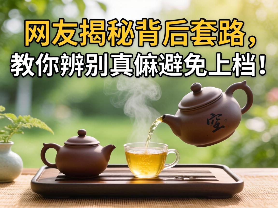 品茶空降是嘛意思？网友揭秘背后套路，教你辨别真假避免上当！