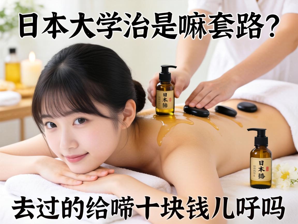 日本女大学生全身精油按摩，到底是嘛套路？有去过的给唠十块钱儿的吗？