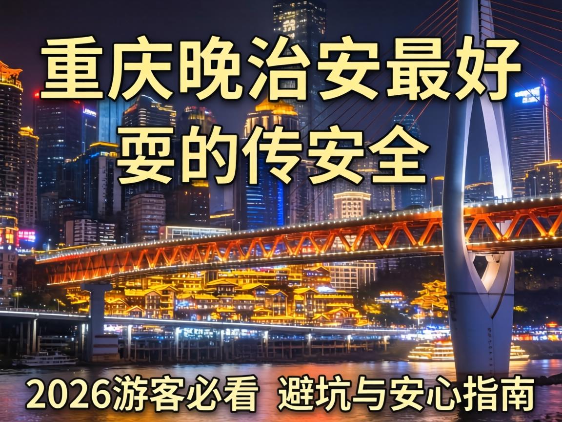 重庆晚上哪的治安最好、耍的最安全？2026游客必看的避坑与安心指南