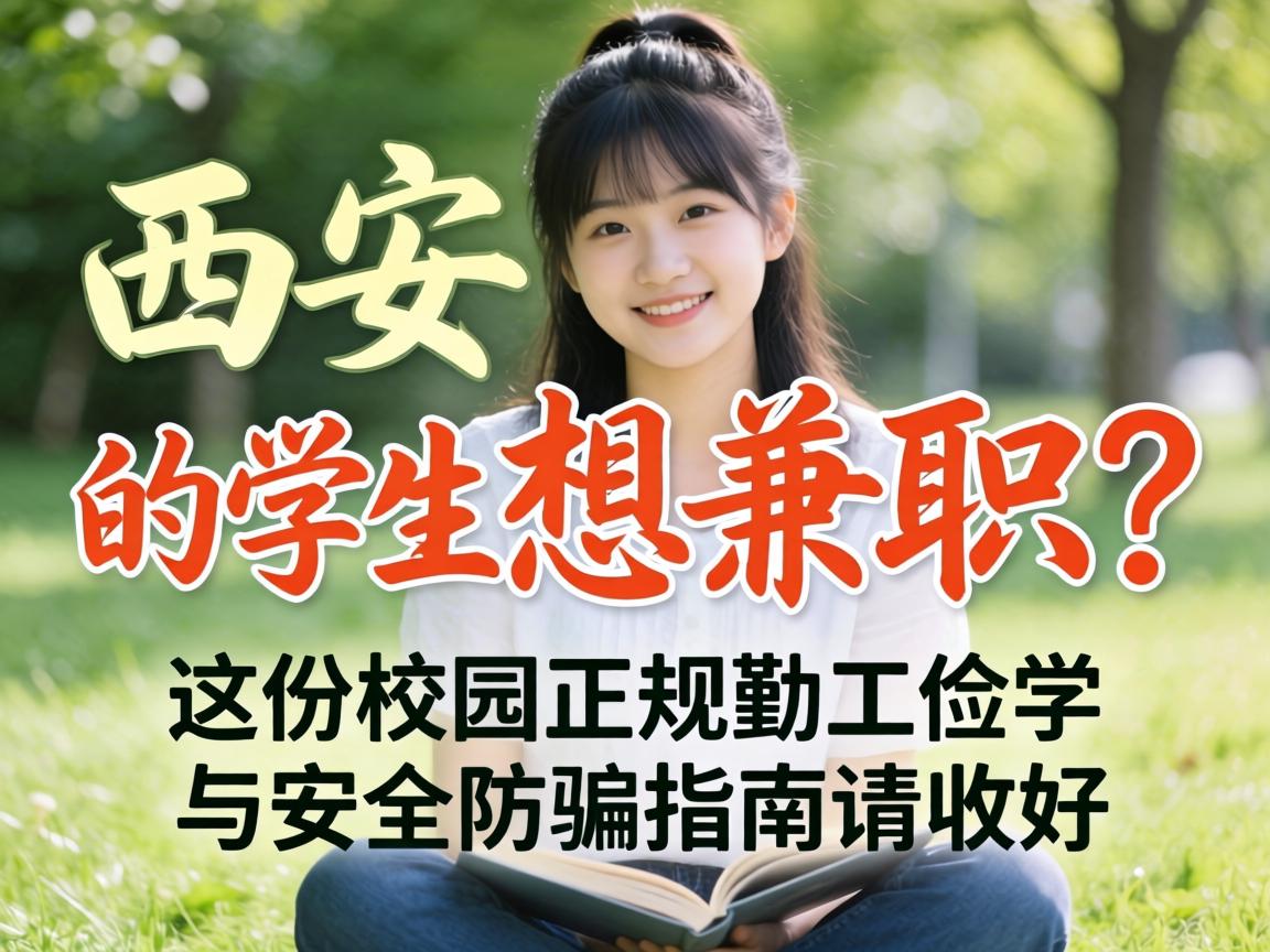 西安的学生想兼职？这份校园正规勤工俭学与安全防骗指南请收好