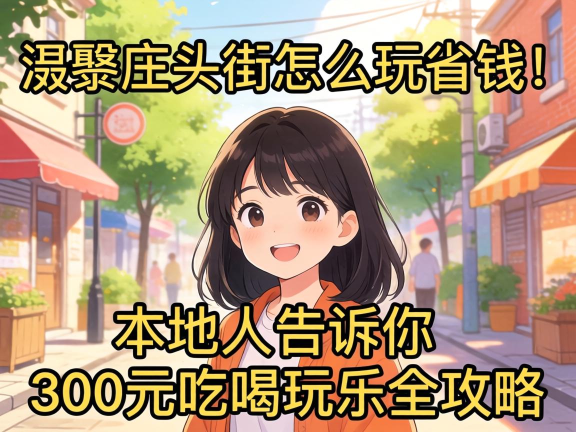 即墨庄头街怎么玩省钱?本地人告诉你,300元吃喝玩乐全攻略!