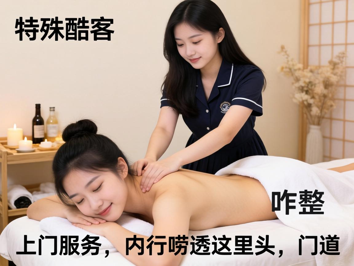 女大学生的特殊按摩酷客，上门服务咋整的？内行唠透这里头的门道！