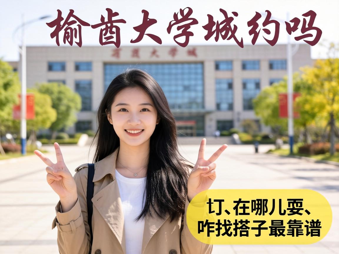 榆次大学城有约的吗？在哪儿耍、咋找搭子最靠谱？