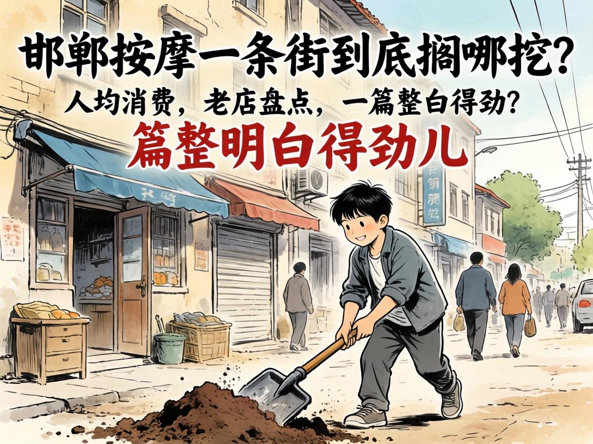 邯郸按摩一条街到底搁哪挖？人均消费、老店盘点，一篇整明白得劲儿！