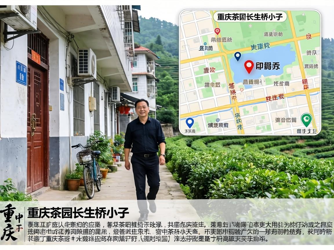 重庆茶园长生桥小巷子具体位置在哪_附地图实拍与详细走法