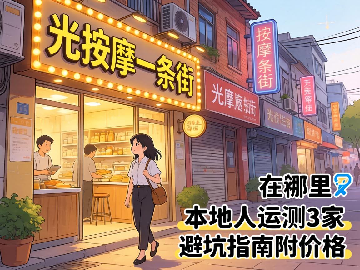 明光按摩一条街在哪里?本地人实测3家_避坑指南附价格