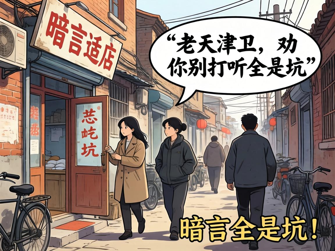 巷子里的按摩店暗语怎么说？老天津卫劝你别打听，全是坑！