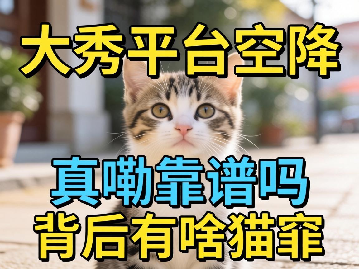 “大秀平台空降”真嘞靠谱吗，背后有啥猫腻？