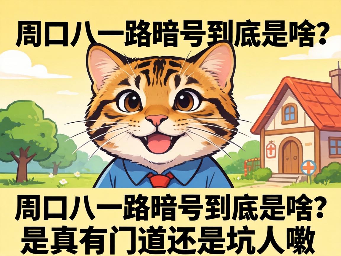 周口八一路暗号到底是啥？是真有门道还是坑人嘞？-2