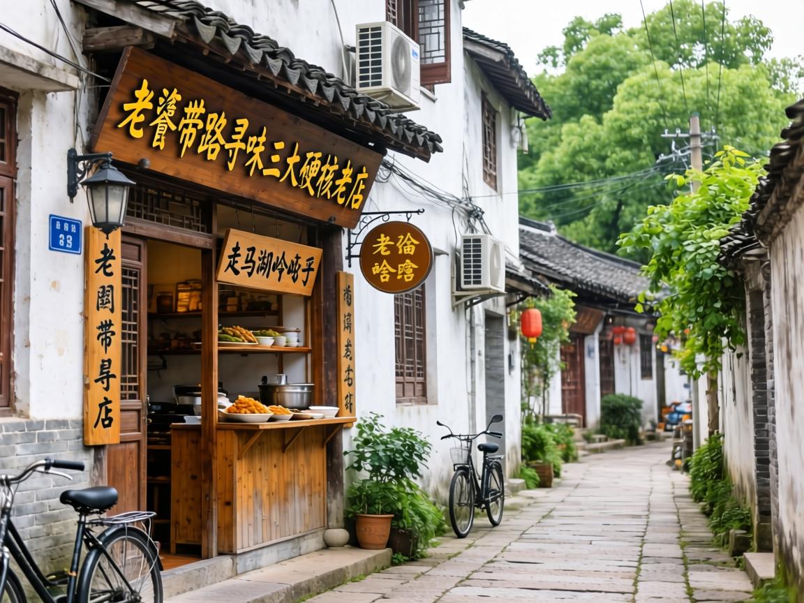 东西湖走马岭小巷子有啥美食？老饕带路寻味三大硬核老店！