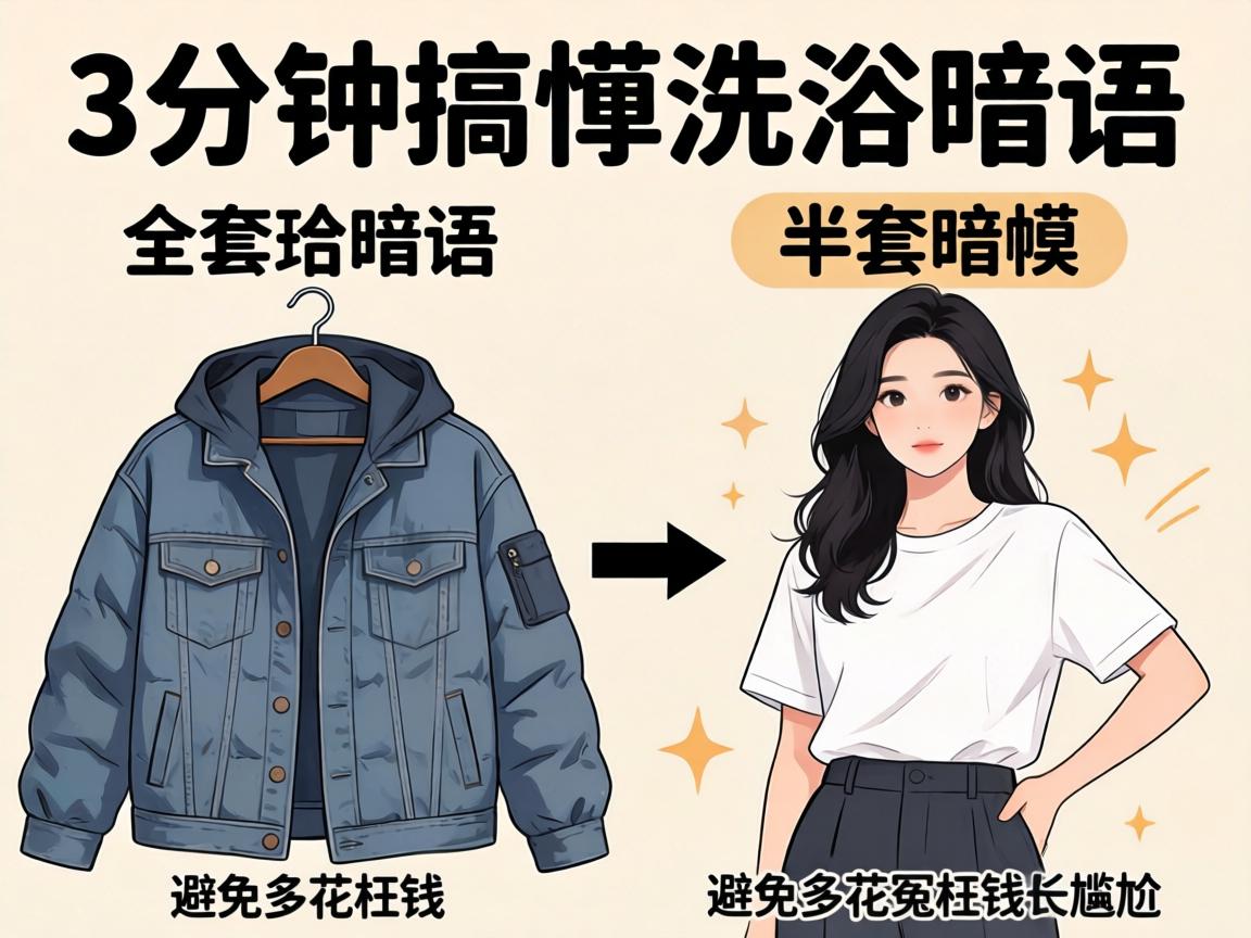 全套和半套啥意思？3分钟搞懂洗浴暗语，避免多花冤枉钱和尴尬！