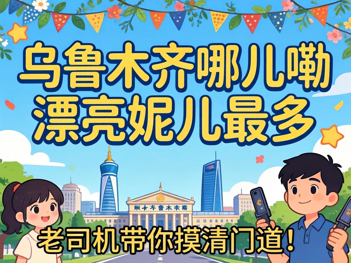 乌鲁木齐哪儿嘞漂亮妮儿最多？老司机带你摸清门道！