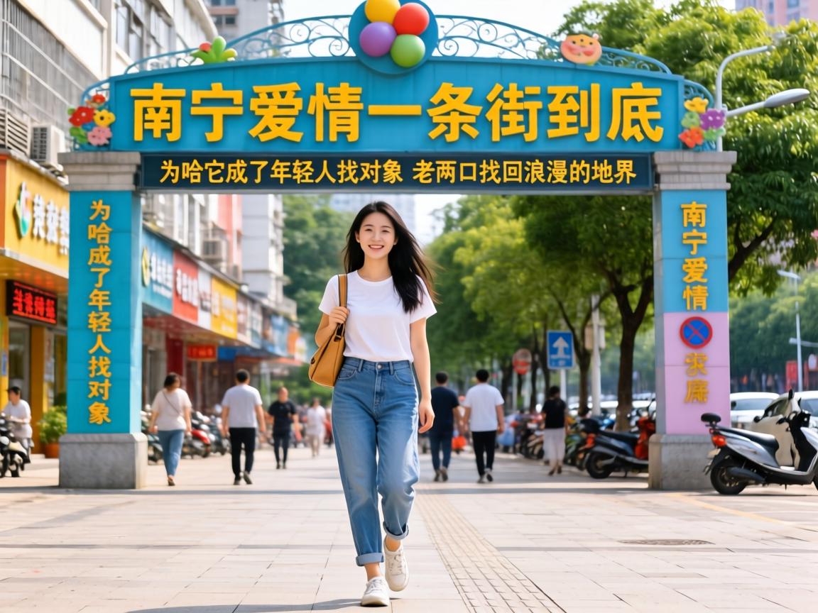 南宁爱情一条街到底在哪儿？为啥它成了年轻人找对象、老两口找回浪漫的地界儿？