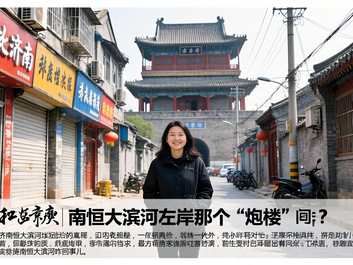 济南恒大滨河左岸那个“炮楼”到底是咋回事儿？