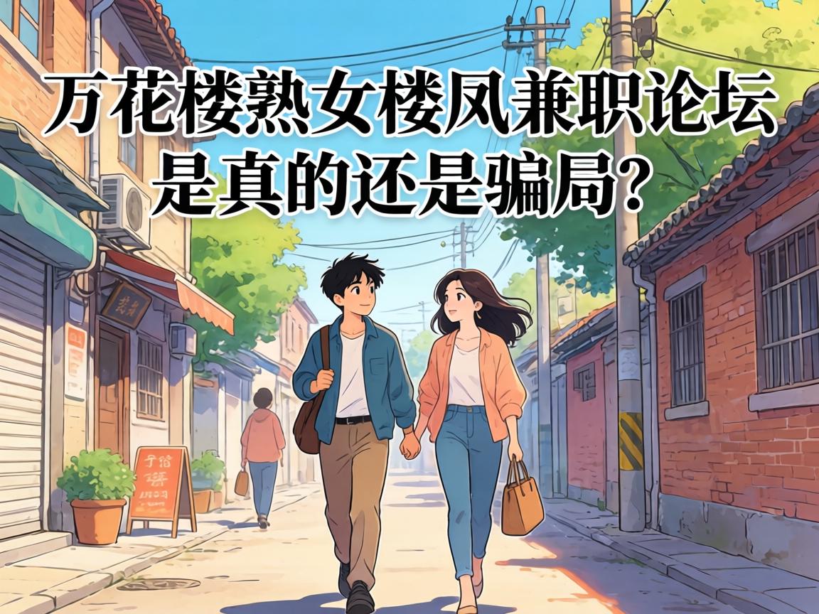 万花楼熟女楼凤兼职论坛是真的还是骗局？