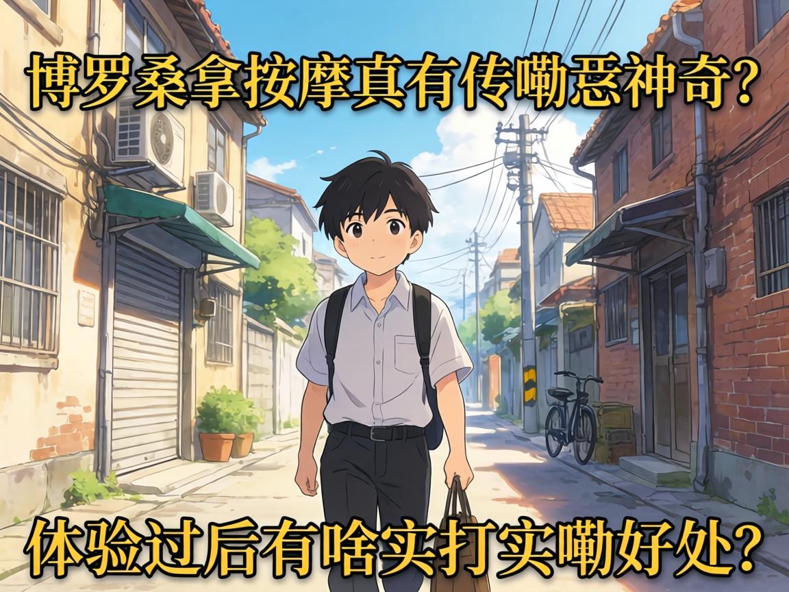 博罗桑拿按摩真有传嘞恁神奇？体验过后有啥实打实嘞好处？
