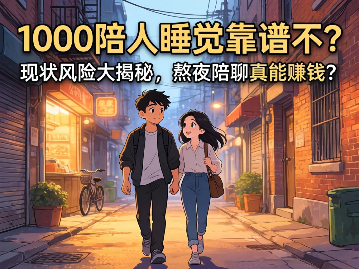 1000陪人睡觉靠谱不？现状风险大揭秘，熬夜陪聊真能赚钱？