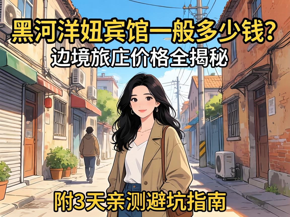 黑河洋妞宾馆一般多少钱?边境旅社价格全揭秘,附3天亲测避坑指南