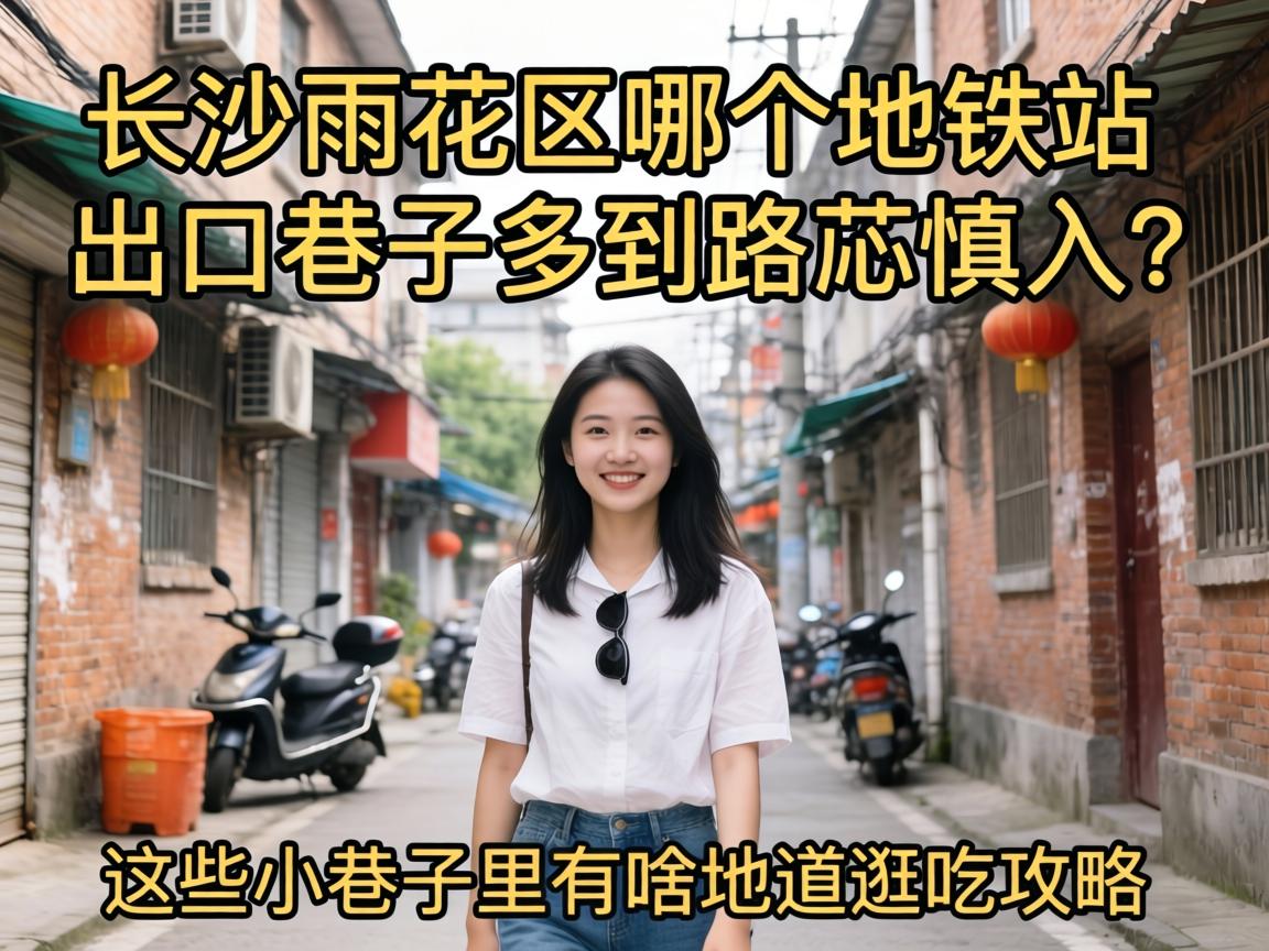 长沙雨花区哪个地铁站出口巷子多到路痴慎入？，这些小巷子里有啥地道逛吃攻略？