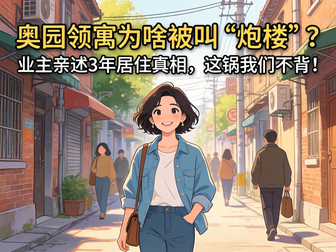 奥园领寓为啥被叫“炮楼”？业主亲述3年居住真相，这锅我们不背！