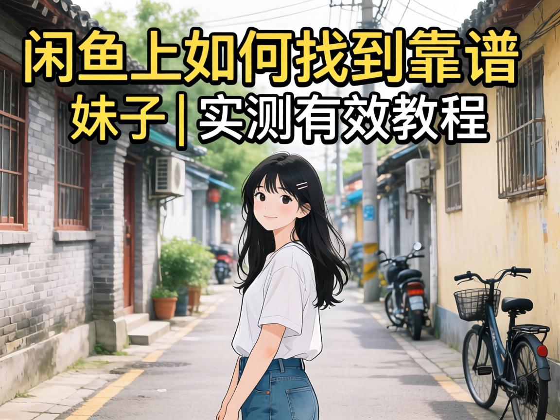 闲鱼上如何找到靠谱的妹子| 实测有效教程