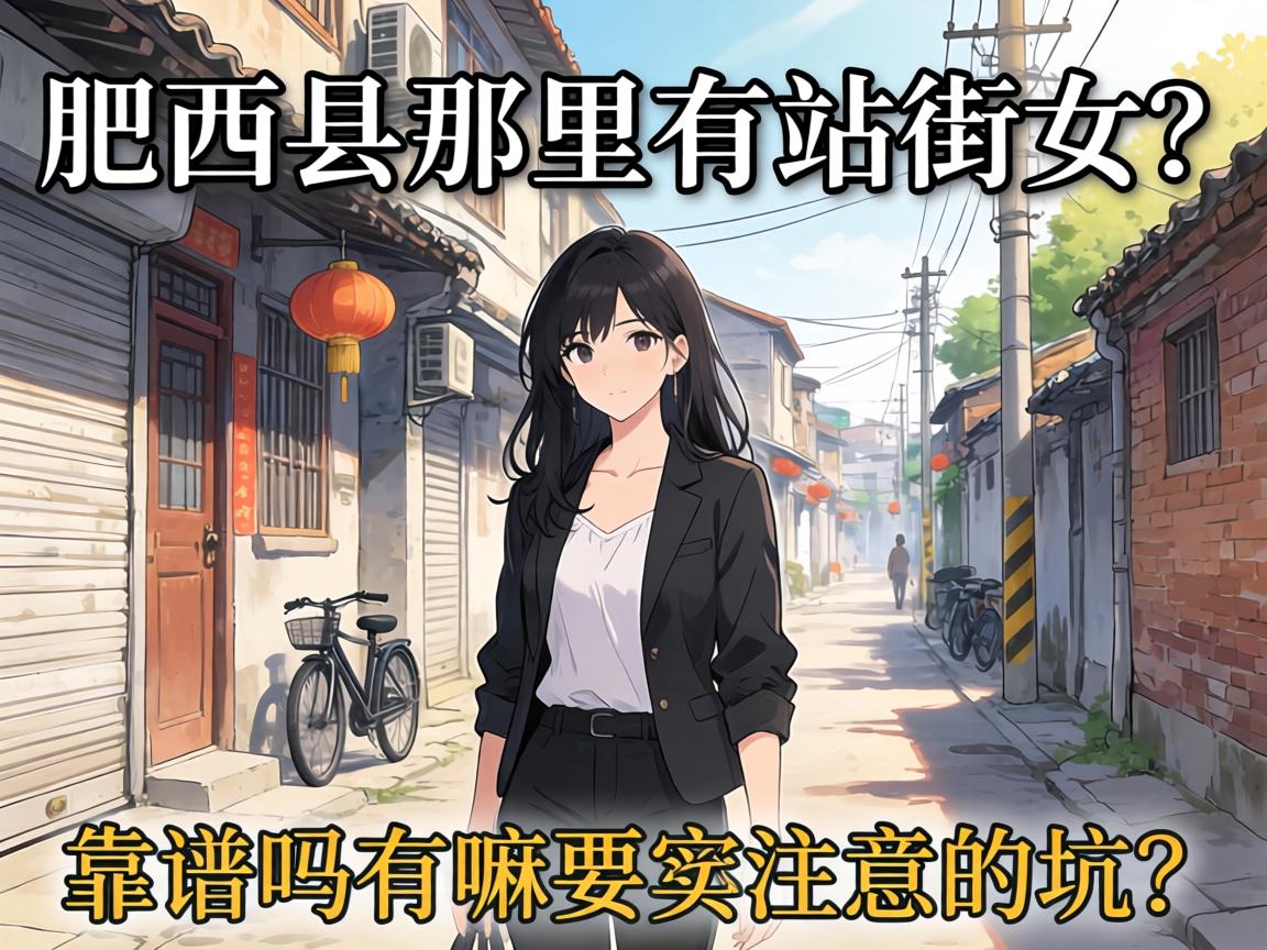 肥西县那里有站街女？靠谱吗有嘛需要注意的坑？