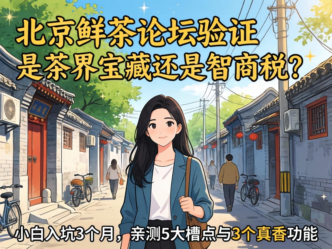 北京鲜茶论坛验证：是茶界宝藏还是智商税？小白入坑3个月，亲测5大槽点与3个真香功能