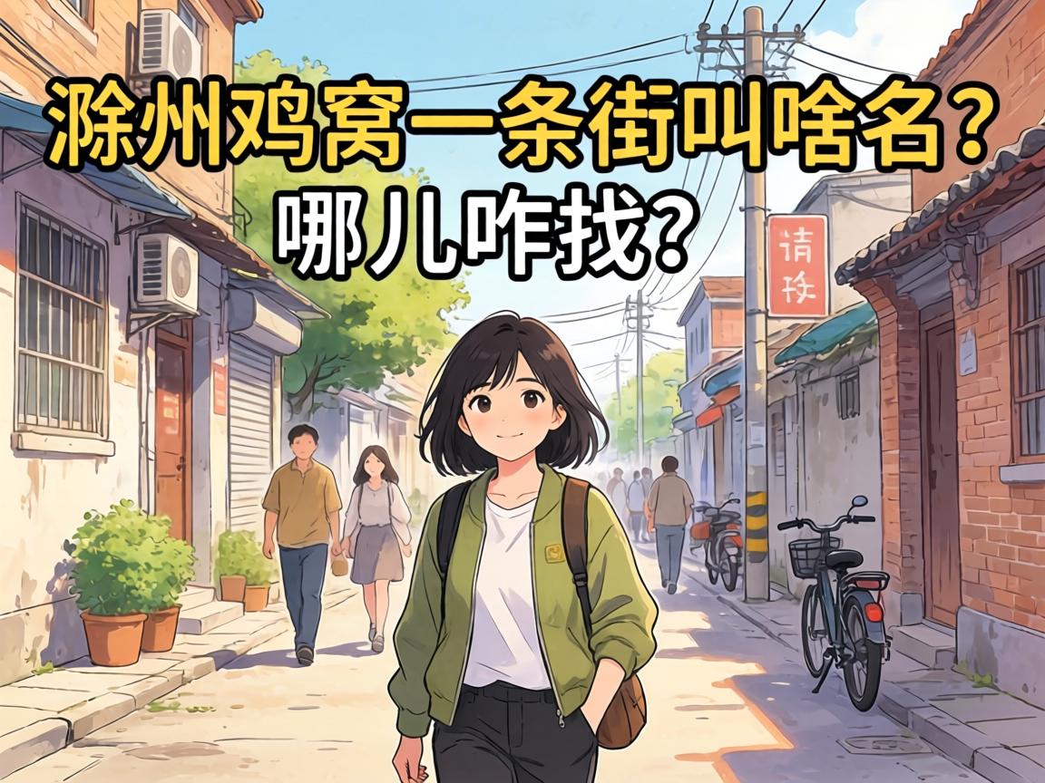 滁州鸡窝一条街叫啥名？在哪儿咋找？