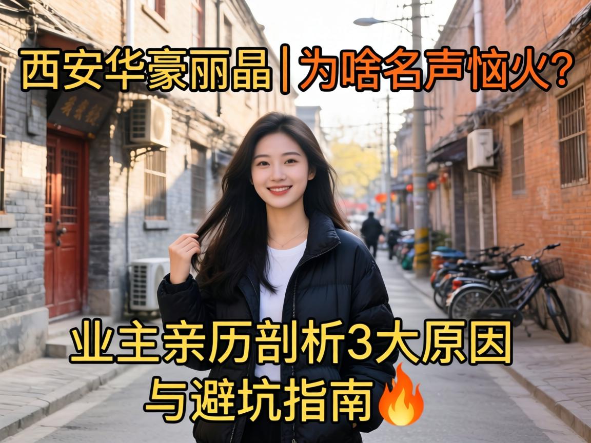 西安华豪丽晶｜为啥名声恼火？业主亲历剖析3大原因与避坑指南?