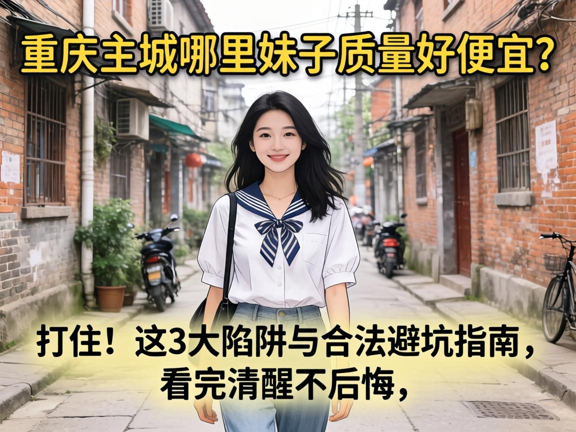 重庆主城哪里妹子质量好便宜？打住！这3大陷阱与合法避坑指南，看完清醒不后悔