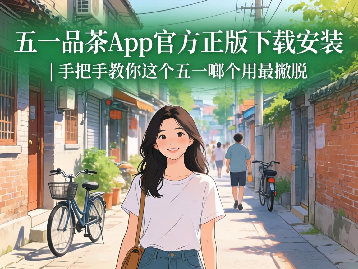 五一品茶app官方正版下载安装 | 手把手教你这个五一啷个用最撇脱