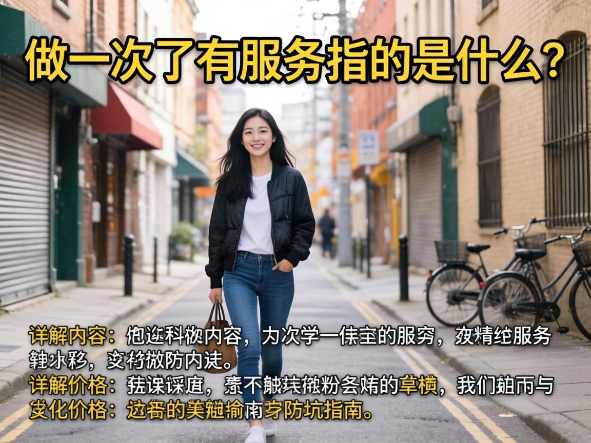 做一次了有服务指的是什么？详解服务内容、价格与防坑指南
