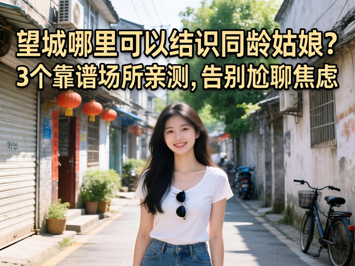 望城哪里可以结识同龄姑娘？3个靠谱场所亲测,告别尬聊焦虑