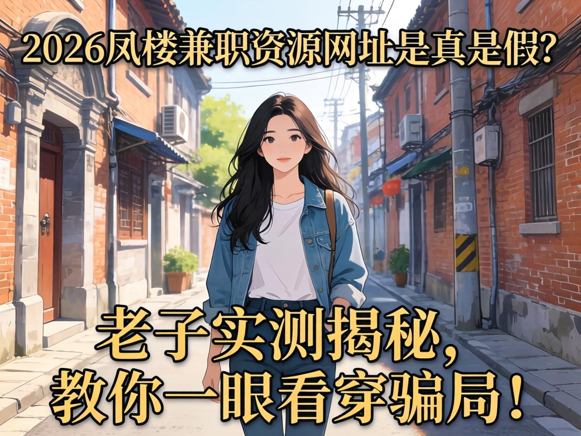 2026凤楼兼职资源网址是真是假？老子实测揭秘，教你一眼看穿骗局！