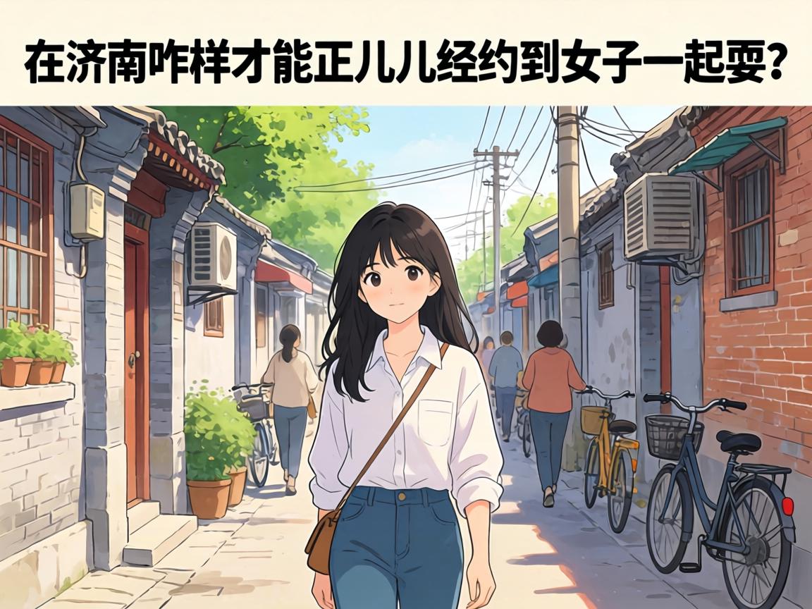在济南咋样才能正儿八经约到妹子一起耍？