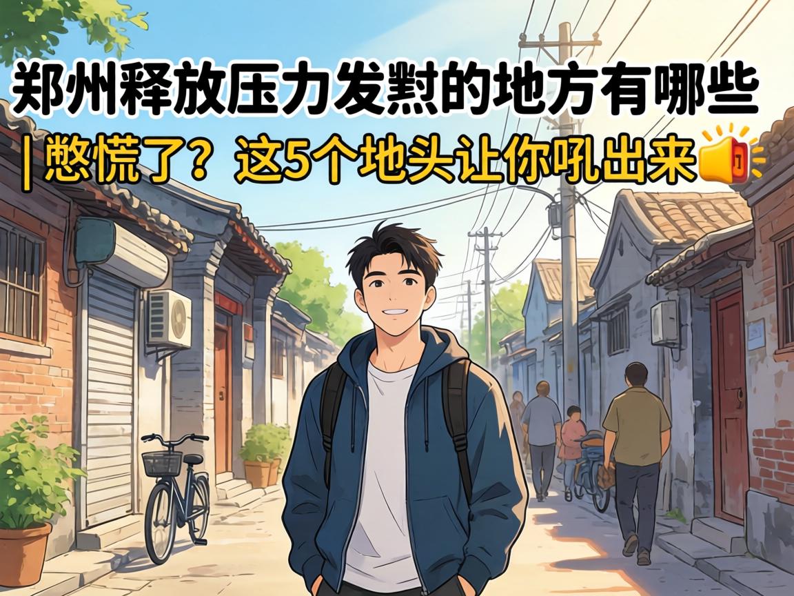 郑州释放压力发泄的地方有哪些 | 憋慌了？这5个地头让你吼出来?