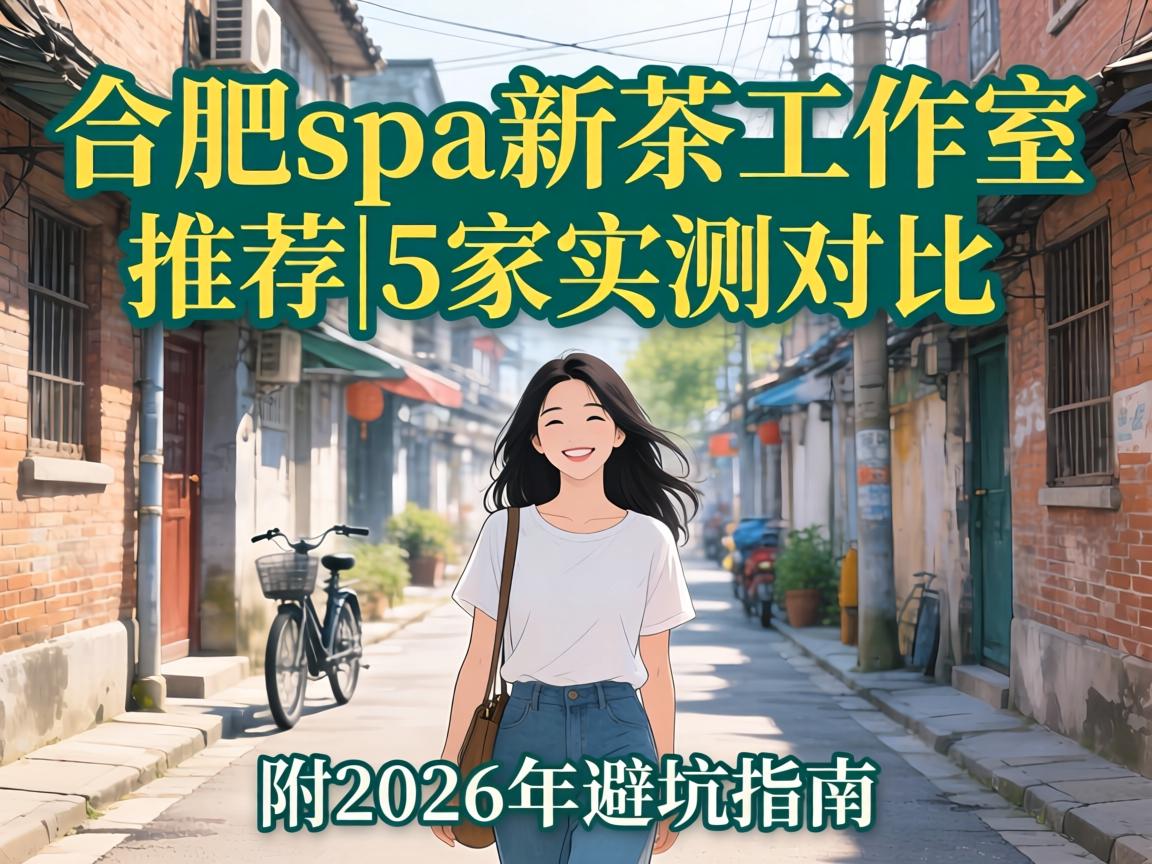 合肥spa新茶工作室推荐|5家实测对比,附2026年避坑指南