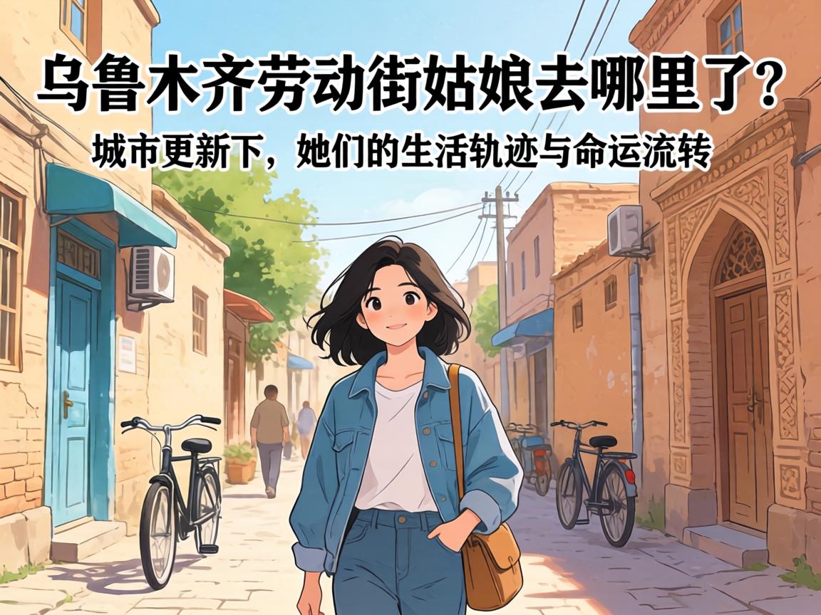乌鲁木齐劳动街姑娘去哪里了？城市更新下，她们的生活轨迹与命运流转
