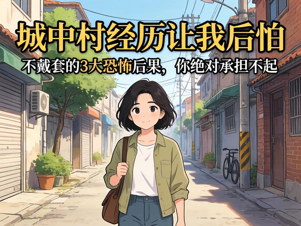 城中村经历让我后怕，不戴套的3大恐怖后果，你绝对承担不起