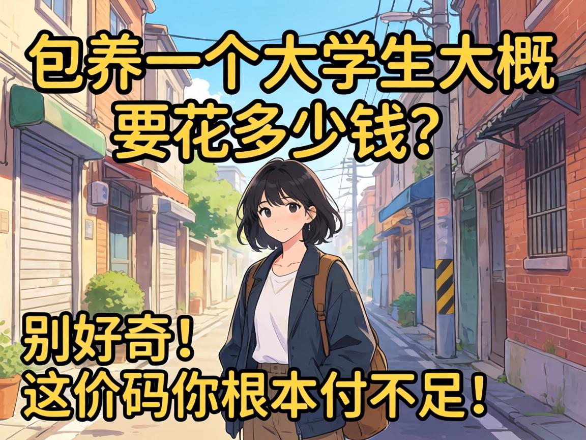 包养一个大学生大概要花多少钱？别好奇！这价码你根本付不起！