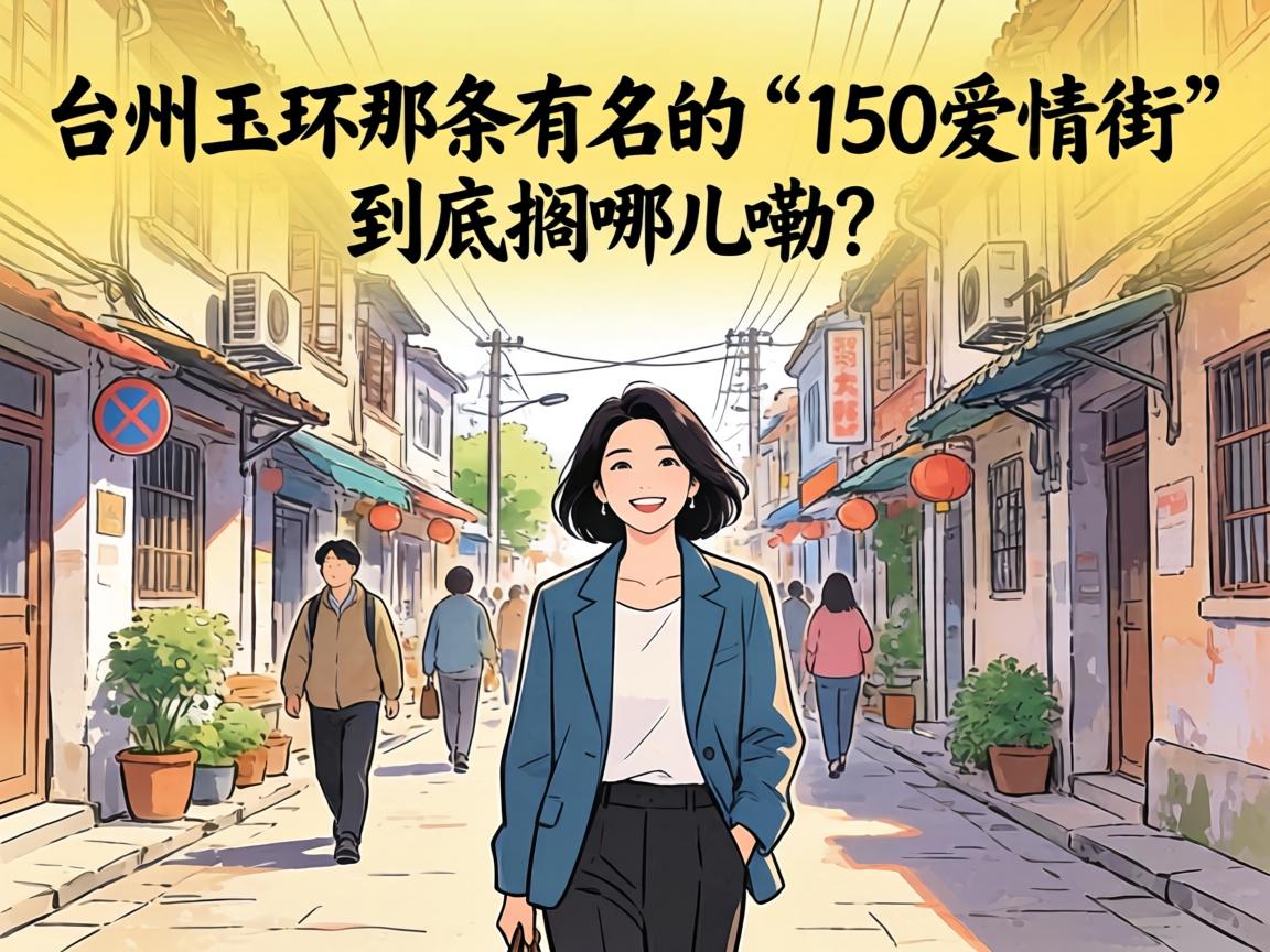 台州玉环那条有名的“150爱情街”到底搁哪儿嘞?