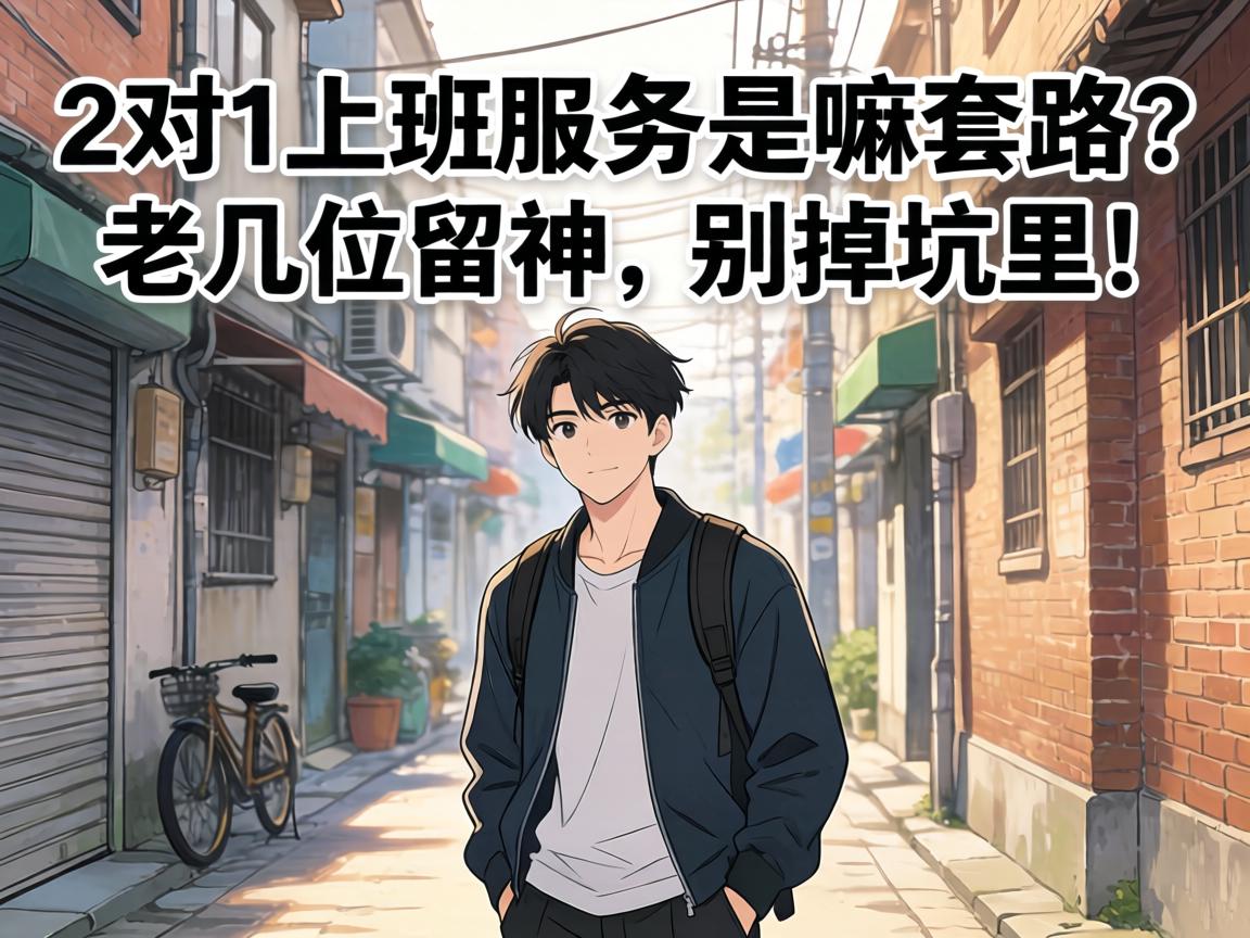 2对1上班服务是嘛套路？老几位留神，别掉坑里！