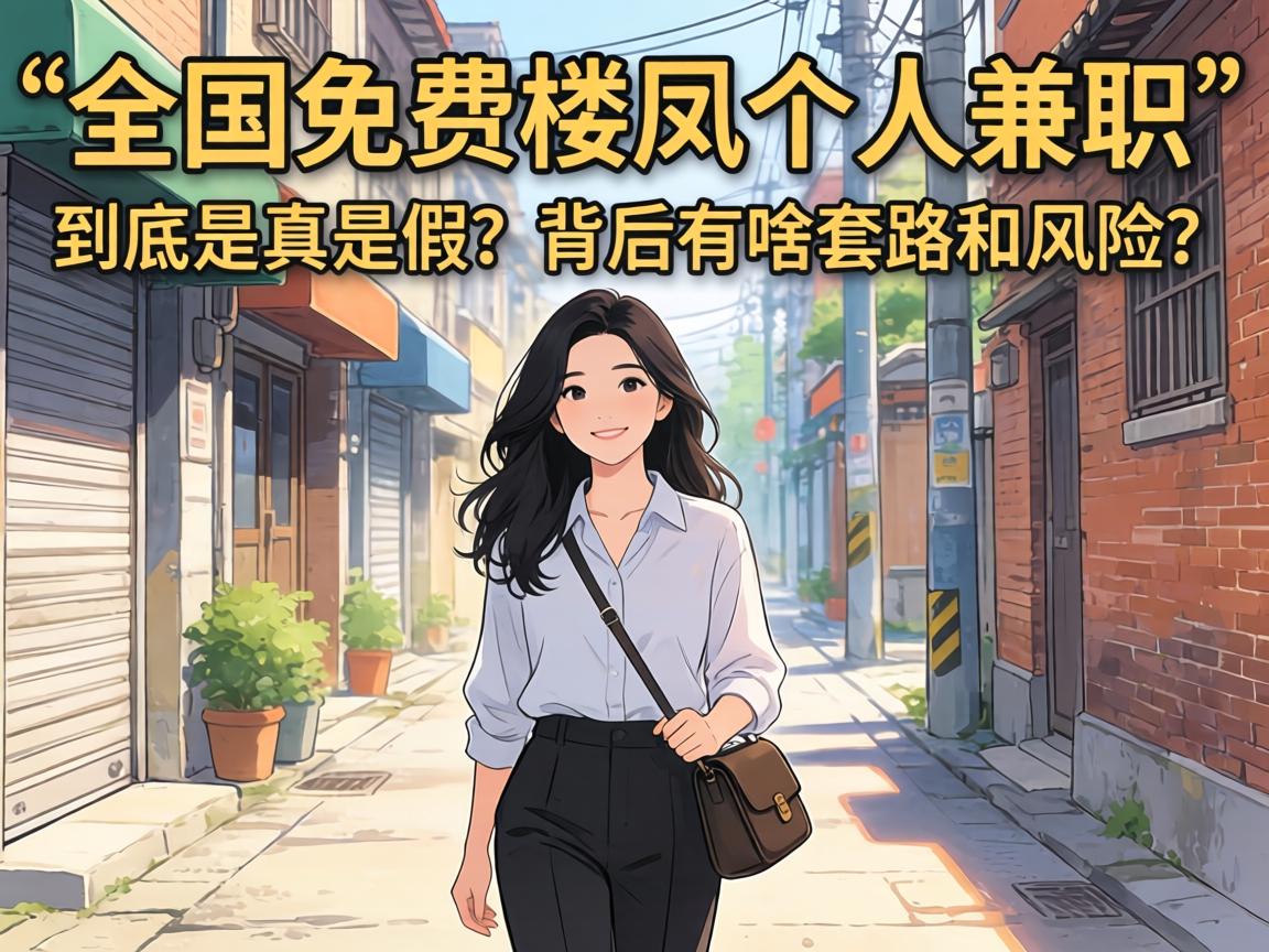 “全国免费楼凤个人兼职”到底是真是假？背后有啥套路和风险？