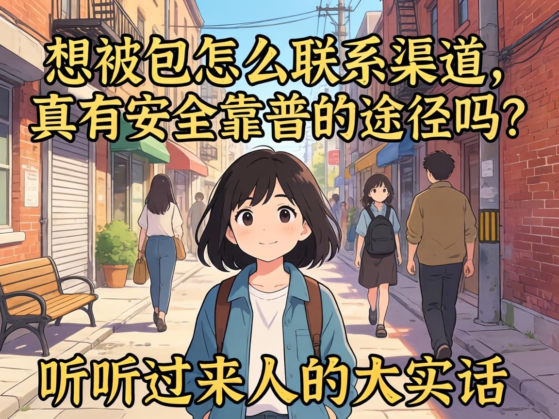 想被包怎么联系渠道，真有安全靠谱的途径吗？听听过来人的大实话