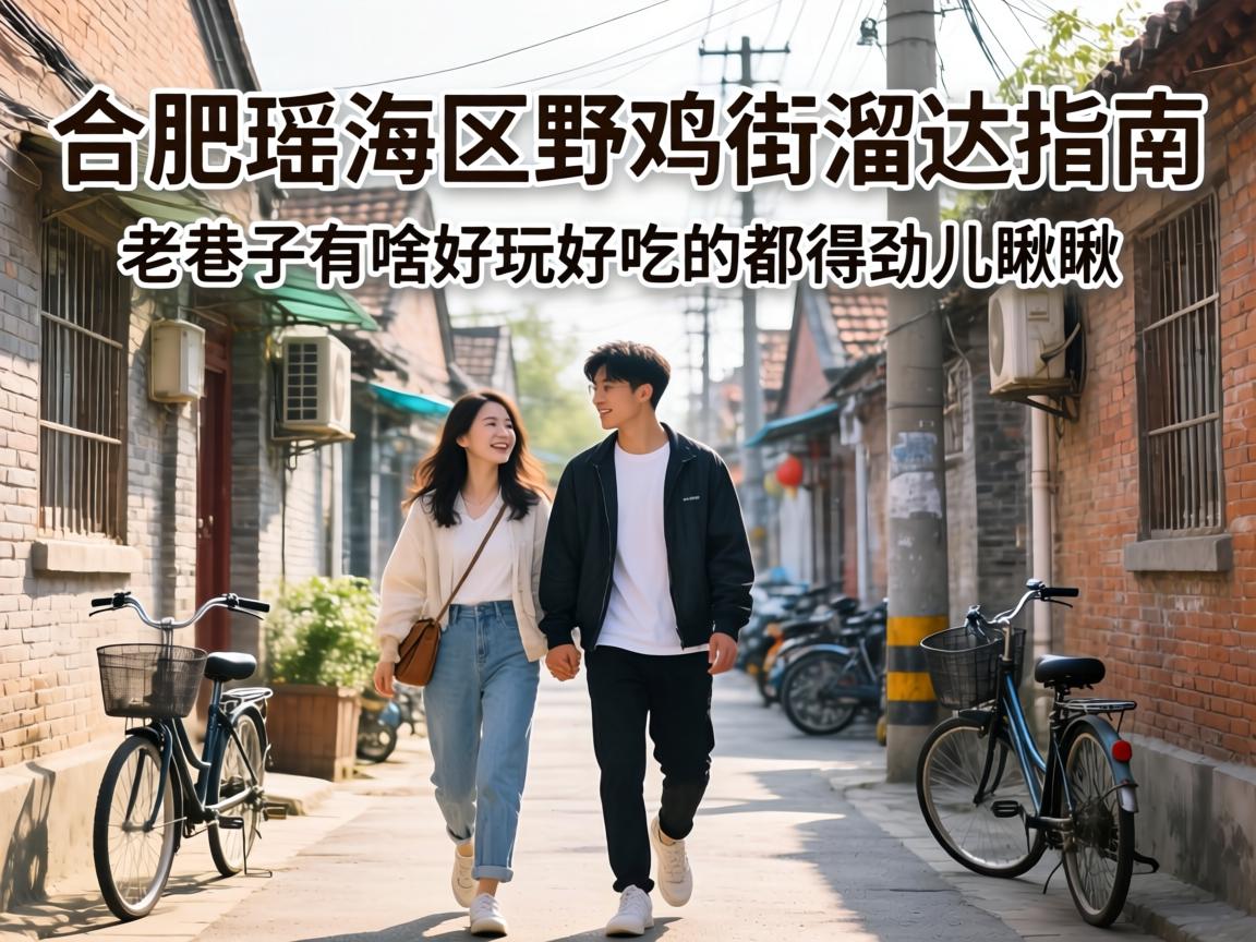 合肥瑶海区野鸡街溜达指南，老巷子有啥好玩好吃的都得劲儿瞅瞅