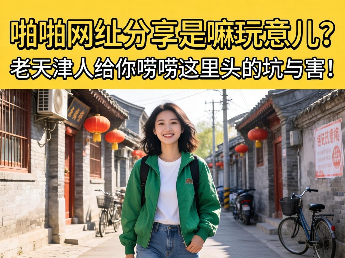 啪啪网址分享是嘛玩意儿？老天津人给你唠唠这里头的坑与害！
