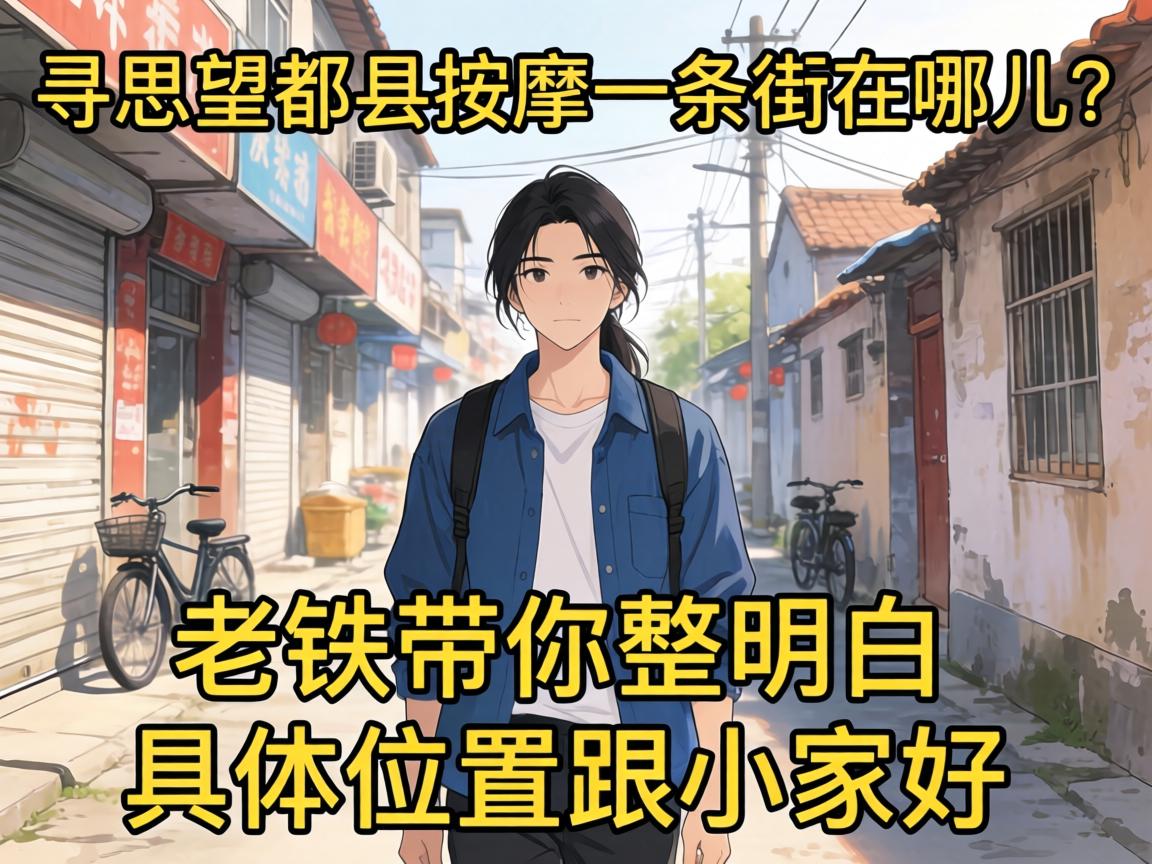 寻思望都县按摩一条街在哪儿？老铁带你整明白具体位置跟哪家好